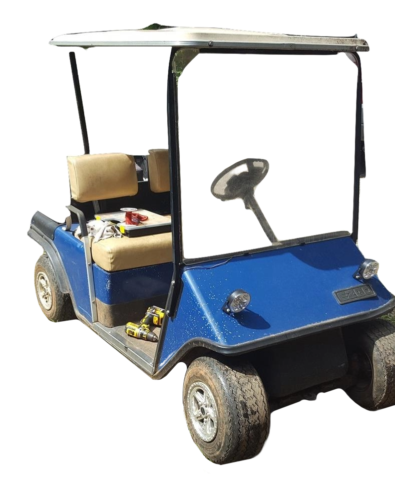 EZGO Golf Cart Model Identification