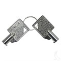 Replacement Key Set of 2 for On The Fly Programmer by Navitas
