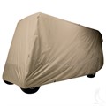Storage Cover for 6 Passenger Golf Carts with Up To 119inch Top by RHOX