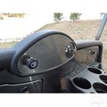 Carbon Fiber Dash Cover Plate for EZGO by RHOX