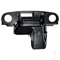 Deluxe Carbon Fiber Dash with Radio-Speaker Cut-Outs for EZGO by RHOX