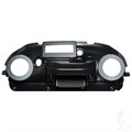 Deluxe Carbon Fiber Dash with Radio-Speaker Cut-Outs for Club Car by RHOX