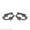 Graphite Cup Holder Trim Set of 2 for EZGO Sentry Dash by DoubleTake