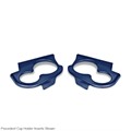 Navy Cup Holder Trim Set of 2 for EZGO Sentry Dash by DoubleTake