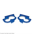 Blue Cup Holder Trim Set of 2 for Club Car Sentry Dash by DoubleTake