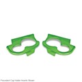Lime Cup Holder Trim Set of 2 for Club Car Sentry Dash by DoubleTake