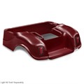 Burgundy Rear Body for EZGO by DoubleTake