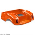 Orange Rear Body for EZGO by DoubleTake