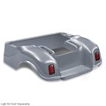 Silver Rear Body for EZGO by DoubleTake