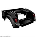 Black Rear Body for EZGO by DoubleTake