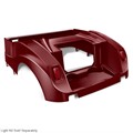 Burgundy Rear Body for EZGO by DoubleTake