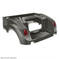 Graphite Rear Body for EZGO by DoubleTake