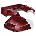 Burgundy Factory Body Kit for Club Car by DoubleTake