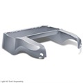 Silver Factory Rear Body for Club Car by DoubleTake