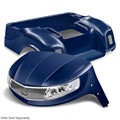 Navy Phoenix Body Kit with Street Legal LED Light Kit for EZGO by DoubleTake