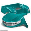 Teal Phoenix Body Kit with Street Legal LED Light Kit for EZGO by DoubleTake