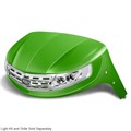 Lime Phoenix Front Cowl for EZGO by DoubleTake
