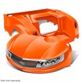 Orange Phoenix Body Kit with Street Legal LED Light Kit for EZGO by DoubleTake