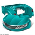 Teal Phoenix Body Kit with Street Legal LED Light Kit for EZGO by DoubleTake