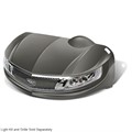 Graphite Phoenix Front Cowl for EZGO by DoubleTake