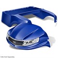 Blue Phoenix Body Kit with Street Legal LED Light Kit for Club Car by DoubleTake