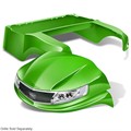 Lime Phoenix Body Kit with Street Legal LED Light Kit for Club Car by DoubleTake