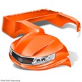 Orange Phoenix Body Kit with Street Legal LED Light Kit for Club Car by DoubleTake