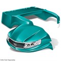 Teal Phoenix Body Kit with Street Legal LED Light Kit for Club Car by DoubleTake
