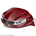Burgundy Phoenix Front Cowl for Club Car by DoubleTake