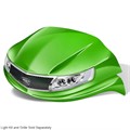 Lime Phoenix Front Cowl for Club Car by DoubleTake