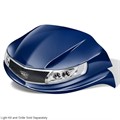 Navy Phoenix Front Cowl for Club Car by DoubleTake