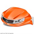 Orange Phoenix Front Cowl for Club Car by DoubleTake