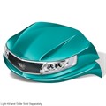 Teal Phoenix Front Cowl for Club Car by DoubleTake