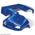 Blue Phantom Body Kit with Grille for Club Car by DoubleTake