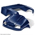 Navy Phantom Body Kit with Grille for Club Car by DoubleTake