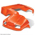 Orange Phantom Body Kit with Grille for Club Car by DoubleTake