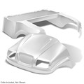 Pearl Phantom Body Kit with Grille for Club Car by DoubleTake