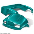 Teal Phantom Body Kit with Grille for Club Car by DoubleTake