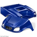 Blue Titan Body Kit with Grille for EZGO by DoubleTake