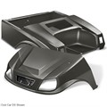 Graphite Titan Body Kit with Grille for EZGO by DoubleTake