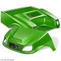 Lime Titan Body Kit with Grille for EZGO by DoubleTake