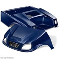 Navy Titan Body Kit with Grille for EZGO by DoubleTake