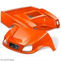 Orange Titan Body Kit with Grille for EZGO by DoubleTake