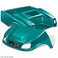 Teal Titan Body Kit with Grille for EZGO by DoubleTake