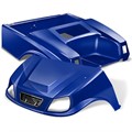 Blue Spartan Body Kit with Grille for Club Car by DoubleTake