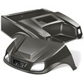 Graphite Spartan Body Kit with Grille for Club Car by DoubleTake