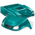 Teal Spartan Body Kit with Grille for Club Car by DoubleTake