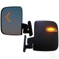 Side Mount LED Golf Cart Mirror Set of 2 by RHOX