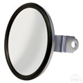 Convex Side Mount Mirror for Golf Carts by RHOX