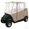 4-Sided Lightweight Driving Enclosure Cover for 2-Person Carts by RHOX